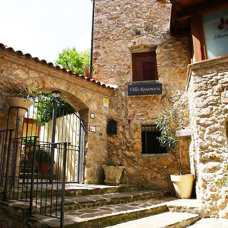 Villa Rosamaria San Chirico Raparo Exterior foto