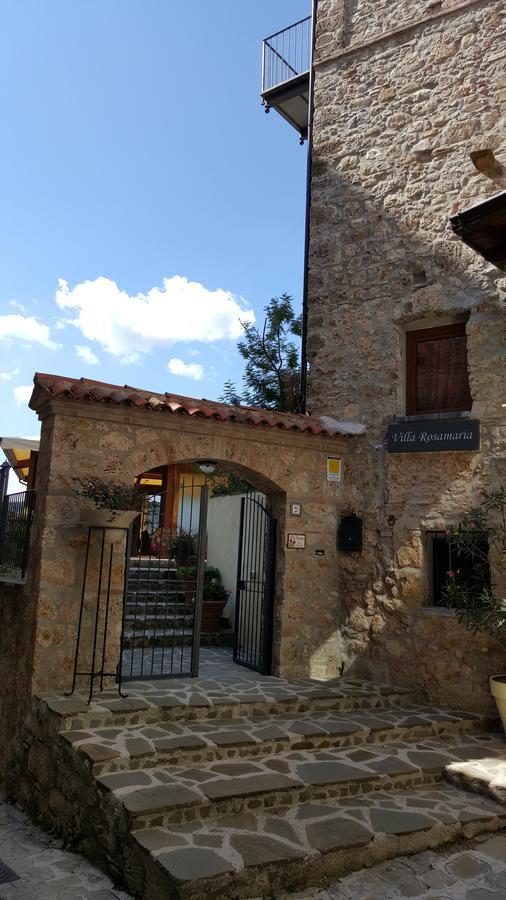 Villa Rosamaria San Chirico Raparo Exterior foto